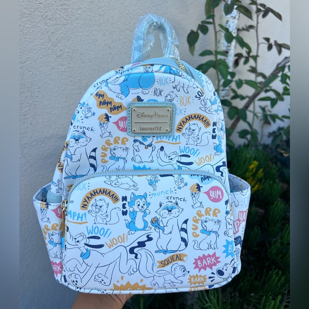 Loungefly Disney Parks Critter Chaos Mini Bag